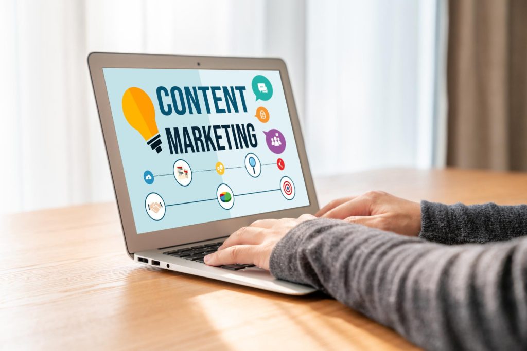 content marketing in okc